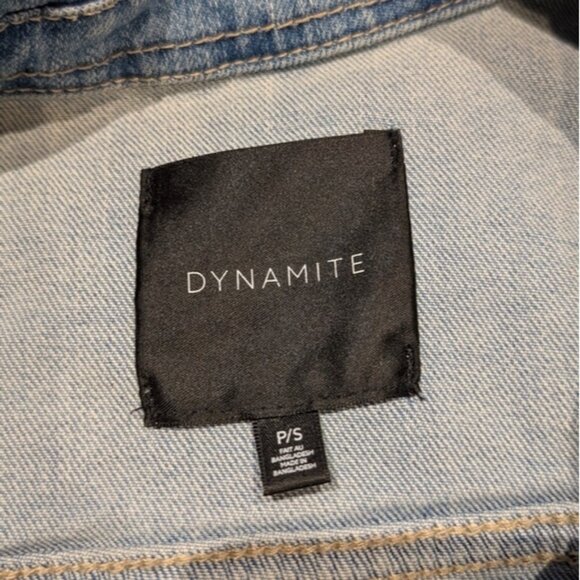 Dynamite Light Wash Denim Jacket - Picture 5 of 6